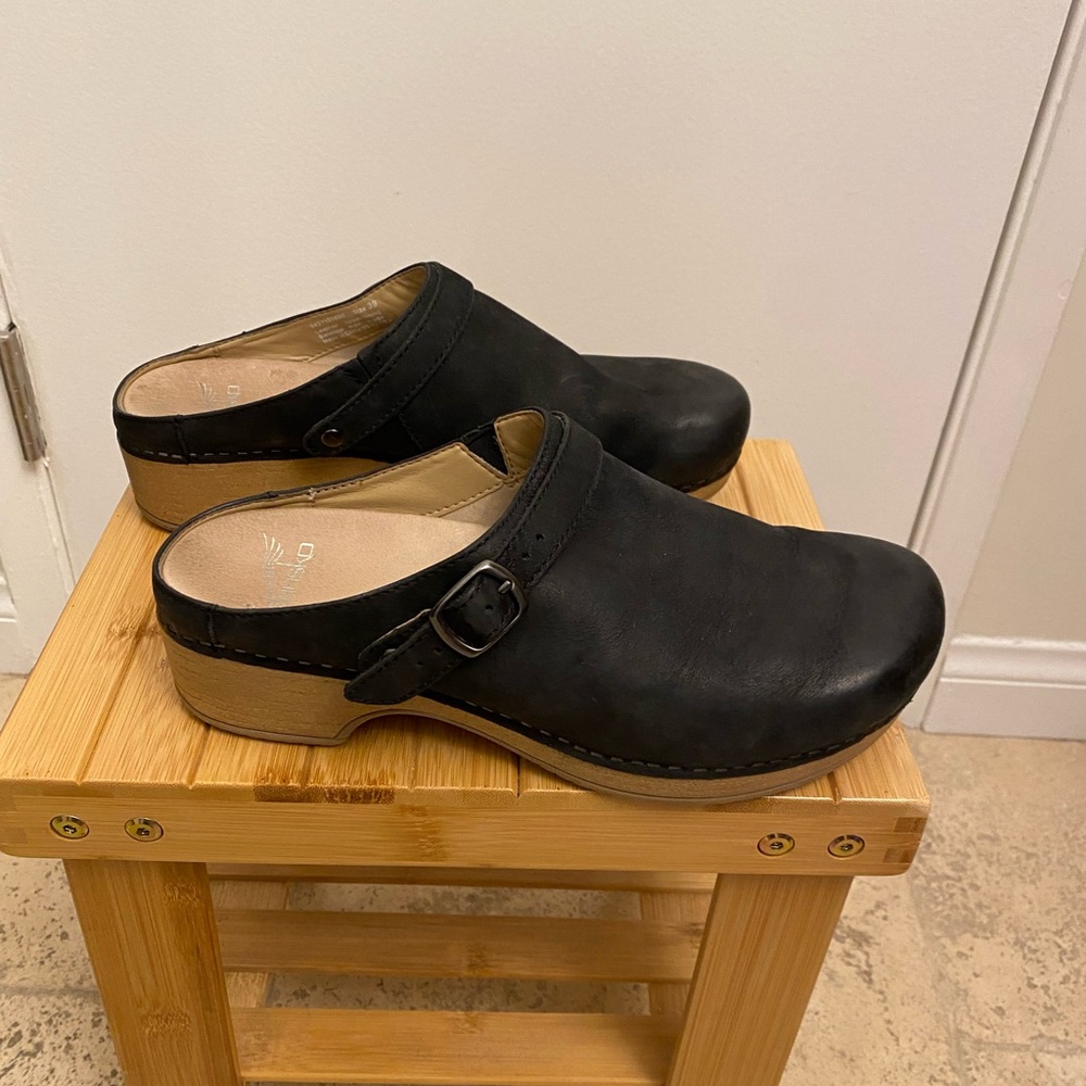 Dansko Berry Clogs